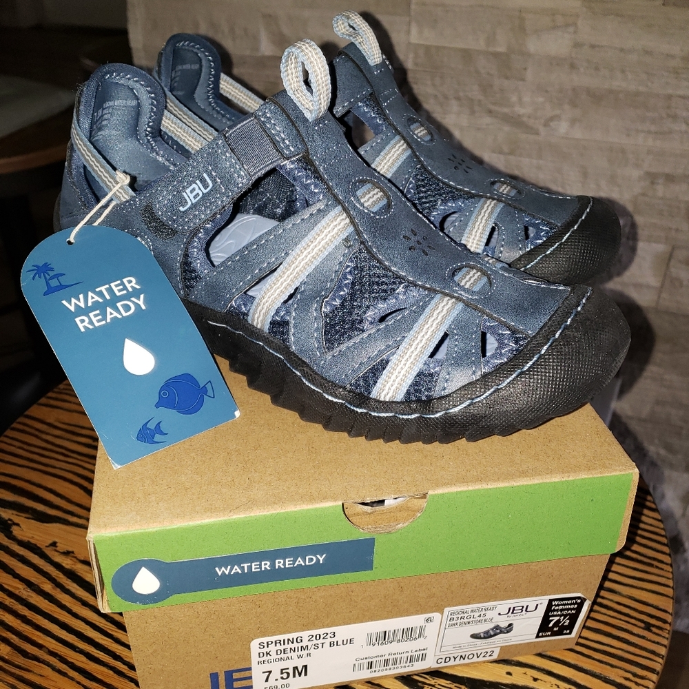 Jambu water ready hiking sandal